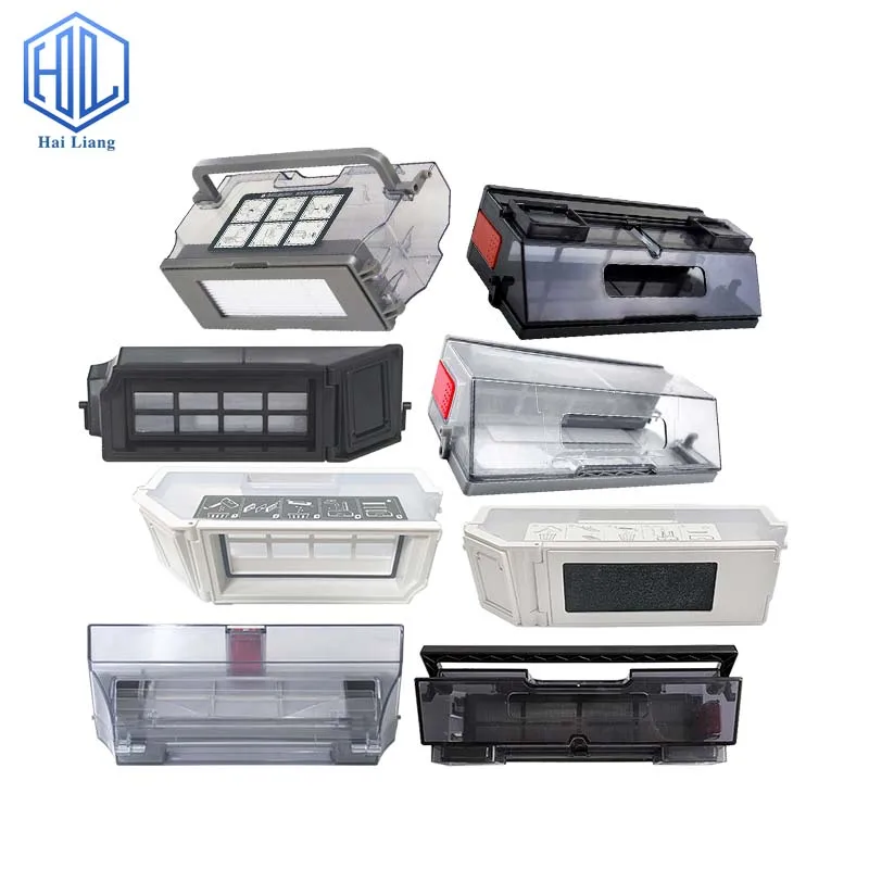 For Ecovacs Deebot Dust Bin Box  X1 OMNI/Turbo DN55 DJ35 T8/T9 T20 Vacuum Cleaner Robot Accessories