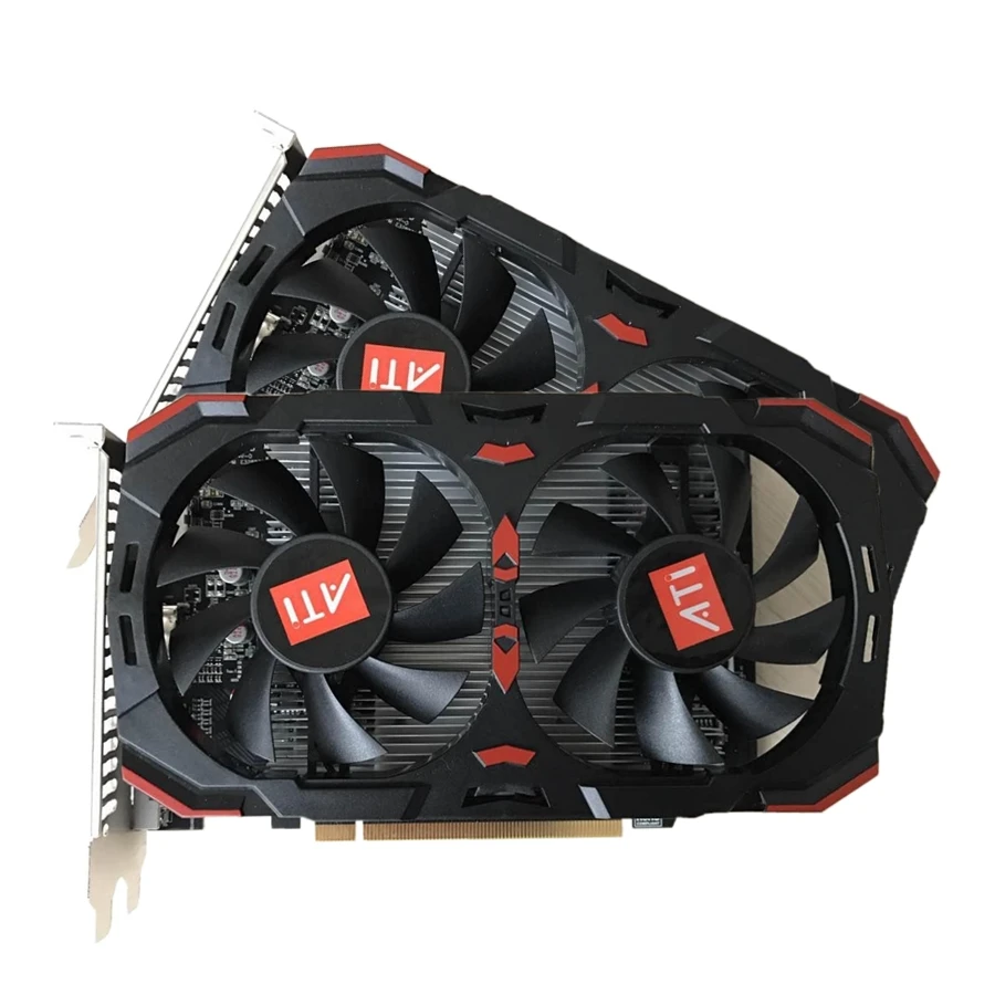 2018 видеокарта AMD vga игровая rx460 4 ГБ ddr5 Видеокарта rx560 Гб