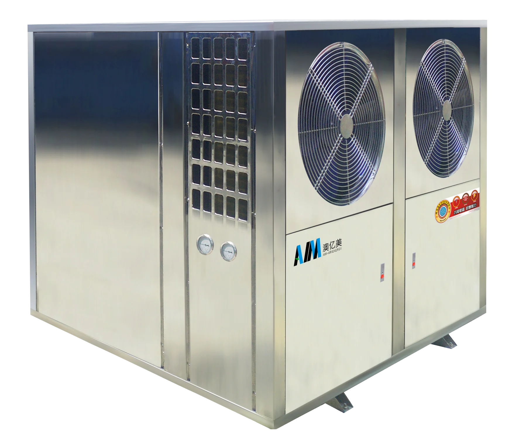 AIM Energy Saving Heat Pump SS 304 Automatic Ozone Room Type Plum Prunes Blueberry Dryer Drying Machine Equipment Dehydrator