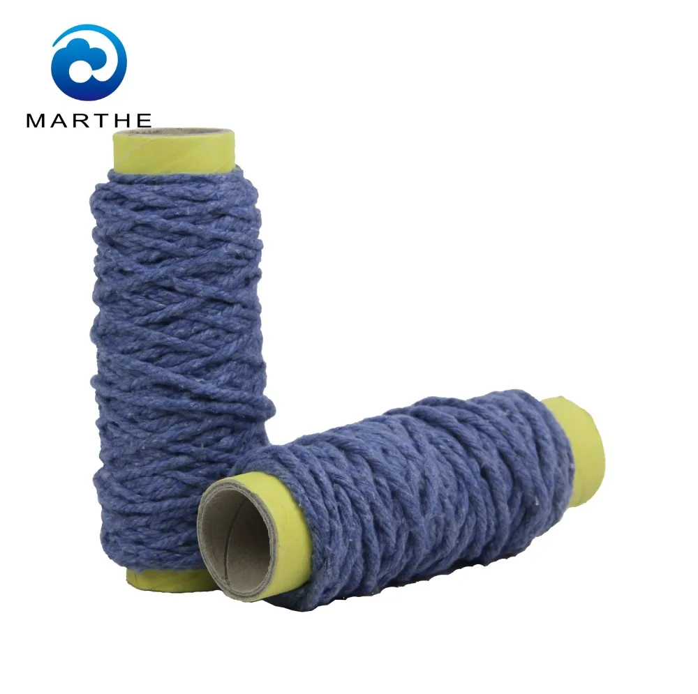 
Bleached White Cotton Mop Yarn 