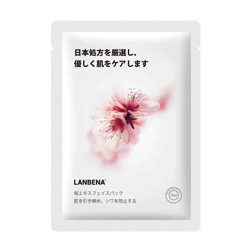 Fruit extract moisturizing korean face sheet mask beauty facial mask korean