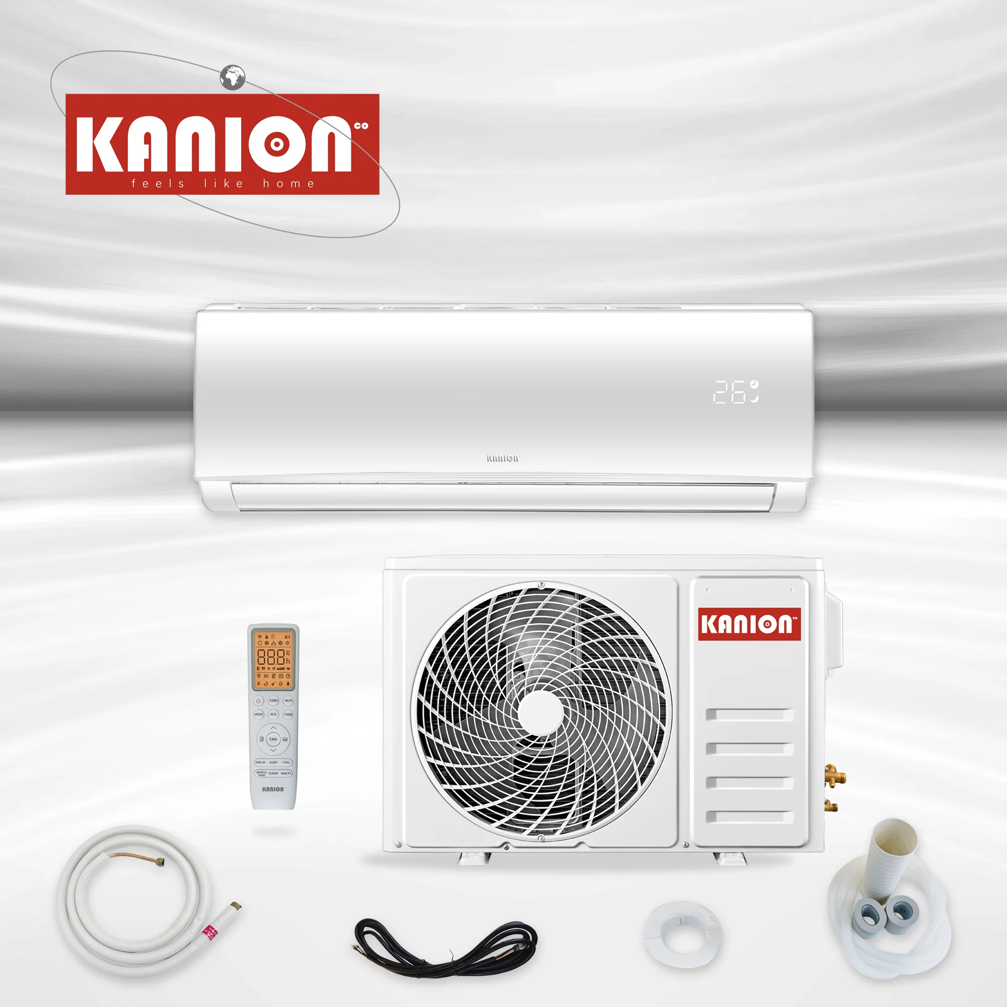 18000 Btu 24000 тепловой насос кондиционера типа R410a Сплит блок инвертора мини Кондиционеры