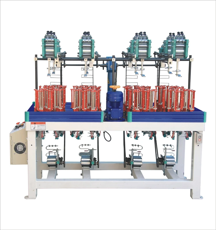 Braiding Machine TongHong YF13-8-90-A Automatic Flat Rope Machine Quality High Speed Textile Machine Needle Loom