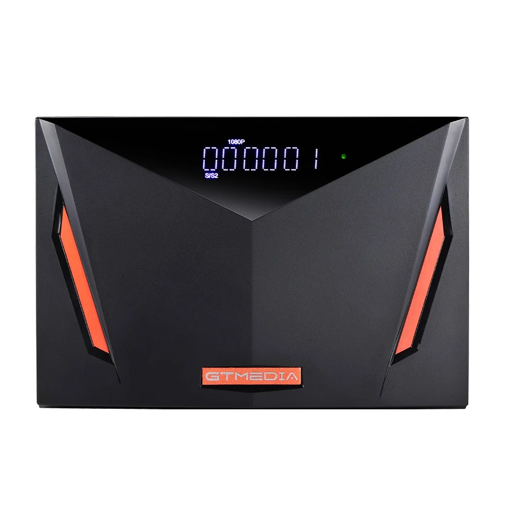 GTMedia новый выпущенный спутниковый ТВ-приемник V8 UHD 4K DVB-S/S2/S2X + T/T2/Cable/ATSC-C/ISDBT TV декодер 4G RAM IPTV