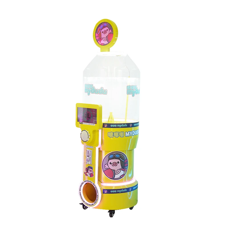 Hot Selling Gaza Pen-operated Mini Capsule Capsule Machine Candy Gum Coin Capsule Machine
