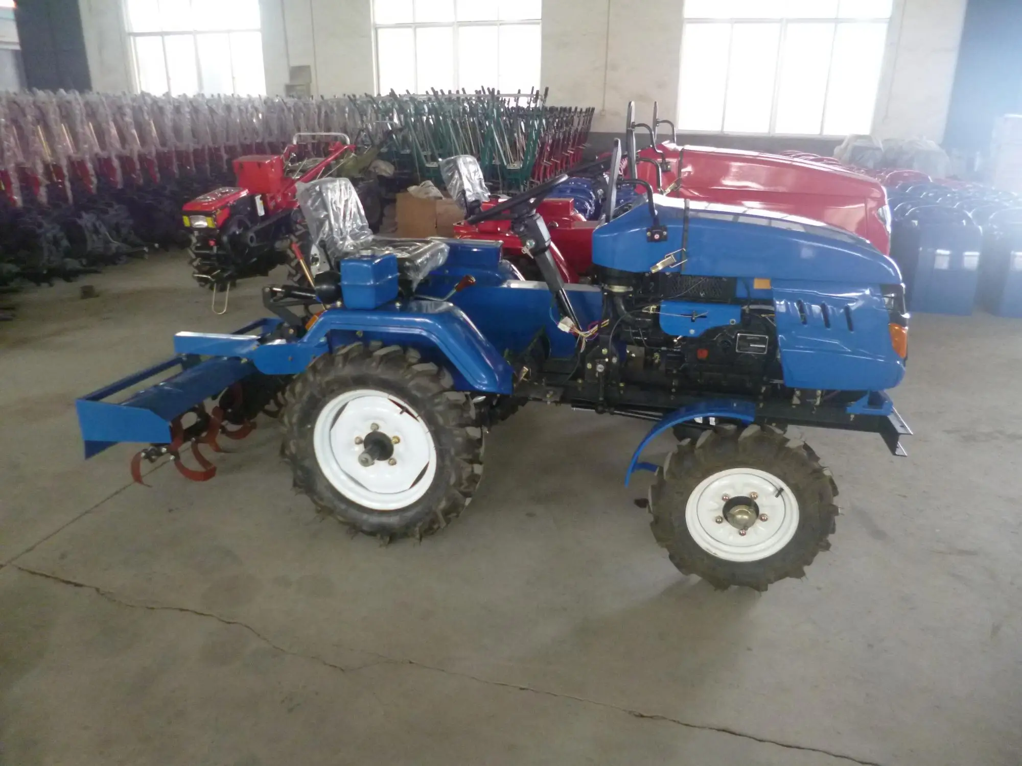 small orchard tractor