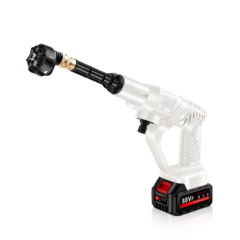 Multifunction easy use lithium battery home garden window car washing tool