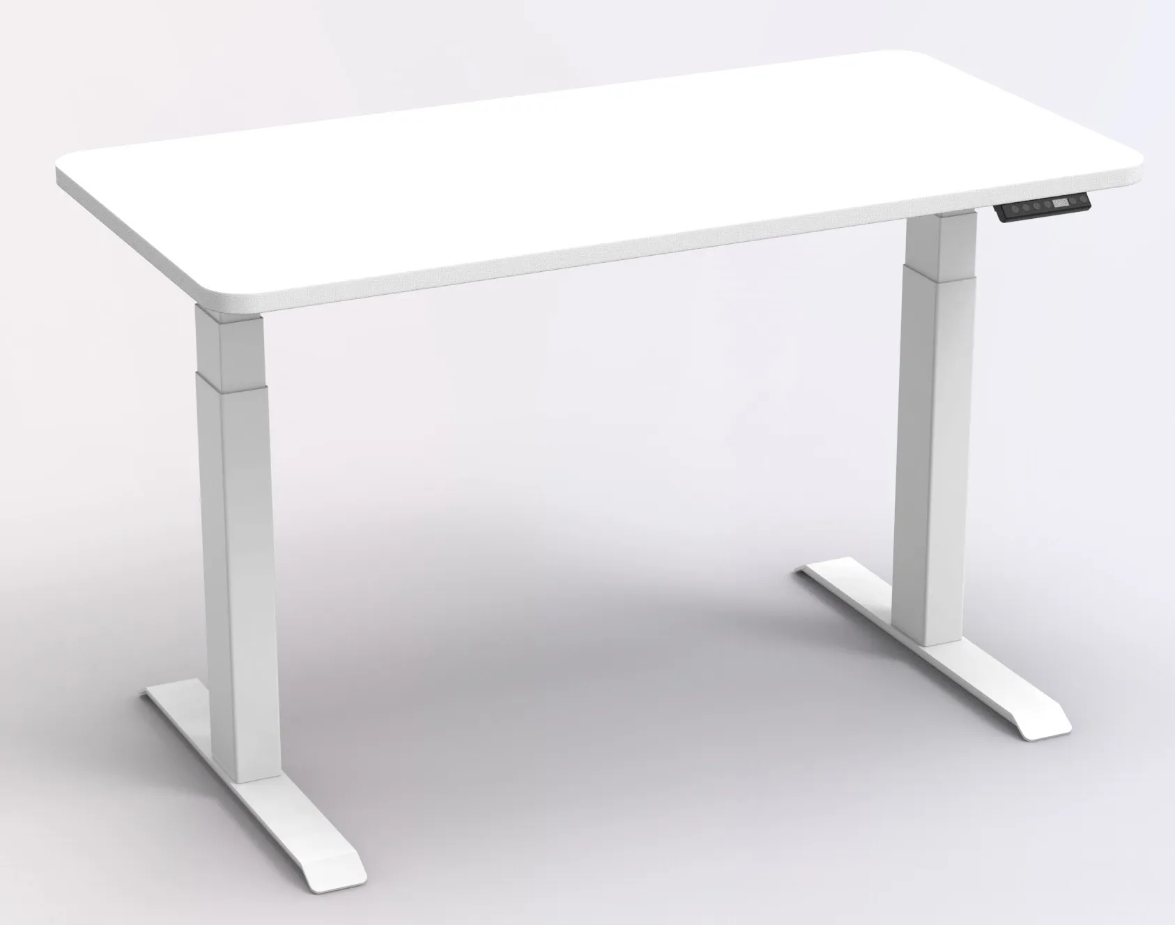 Modern Low Noise High Quality Metal Office Furniture Lift Up Down Autonomic Electric Gaming Desk