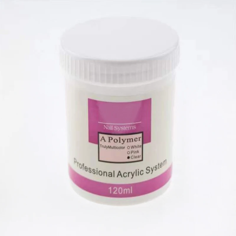 Professional Acrylic Powder Vendors Private Label Custom Nude Acrylic Powders Set 120ML