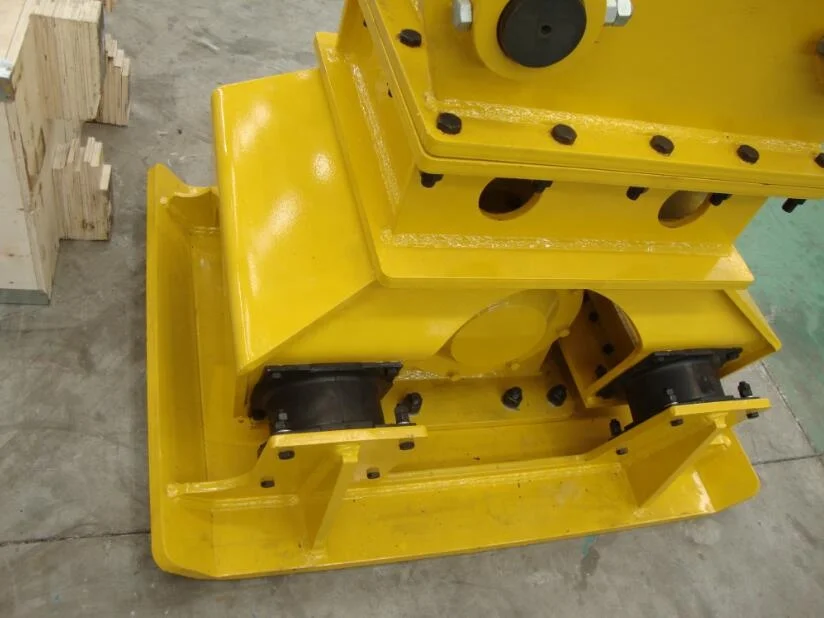 mini excavator compaction plate hydraulic vibrating compactor