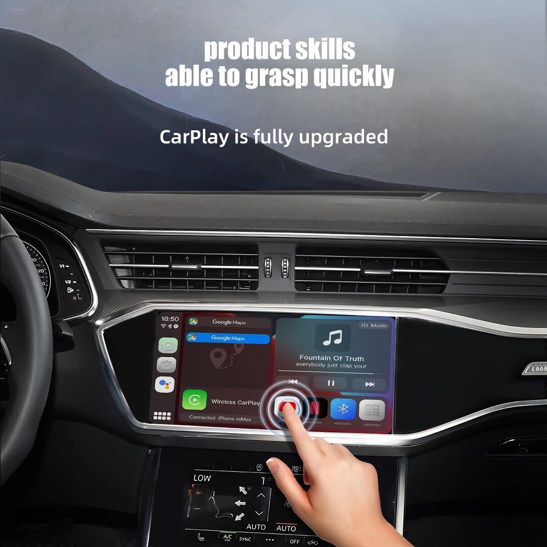 Carplay Ai Box Applepie Mini Carplay Ai Android 11 Box 4G LTE Sim Card Support Wireless Carplay Wireless Android Auto