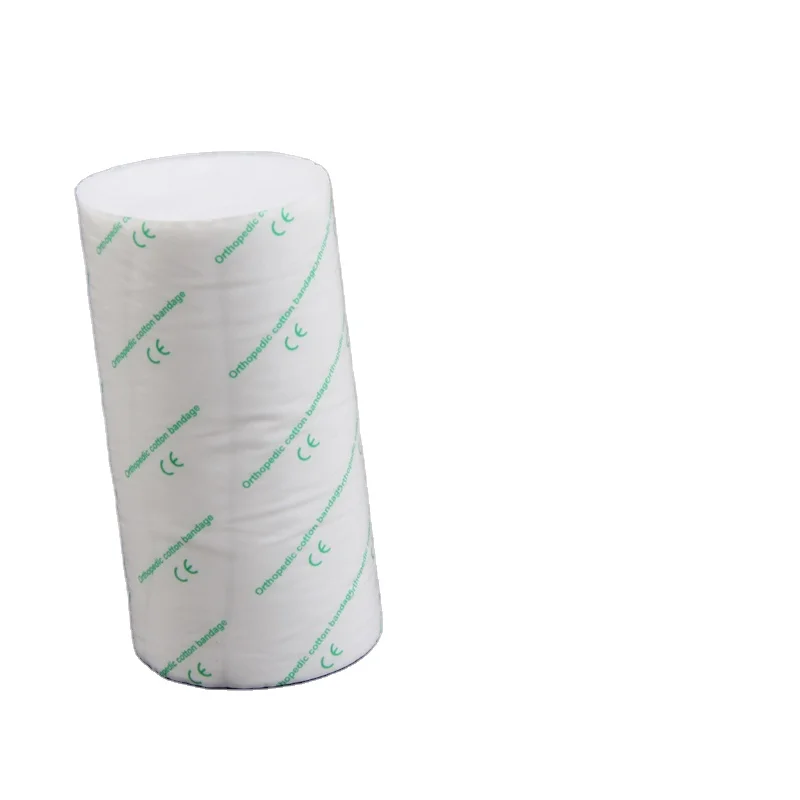 OEM Design Good Qualitu Cast Padding Bandage Roll softban or cotton bandage Orthopedic Bandage