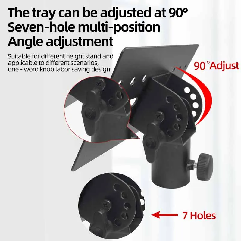 Professional Speaker accessories tripod sound support bottom bracket Suitable for 35mm diameter audio stand