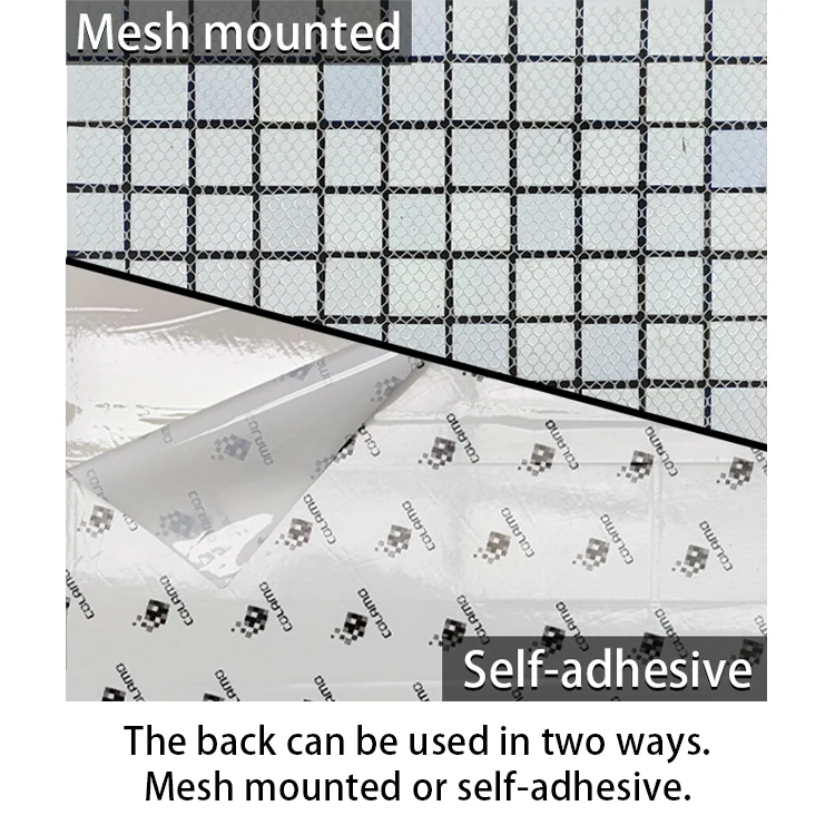 290x300 мм 3 мм линейный кожуру и палкой мозаичная плитка стены коричневый микс с золотистым цветом полосы Self мозаика PVC LVT клей для плитки