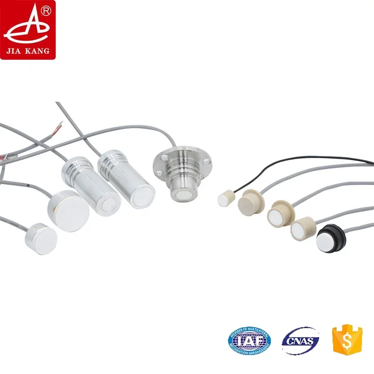 High Power Air Flow Sensor GAS 500khz Ultrasonic Transducer