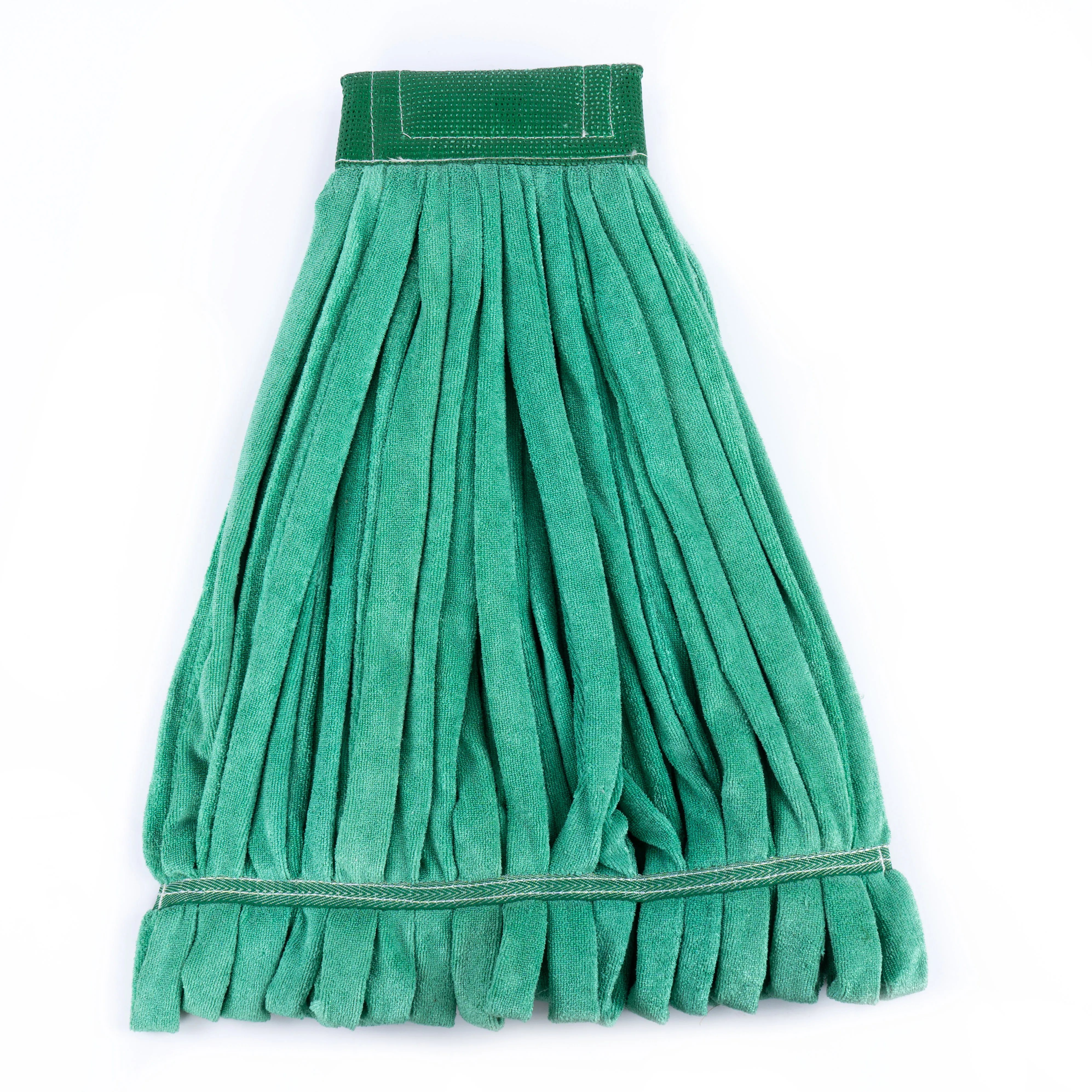 Machine washable hospital floor cleaning 18oz Microfiber Floor Wet Tube Mop Head Refill