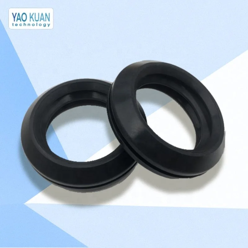 Rubber Grommets Double-sided Guard Coil Environmental protection, Insulation and Wear Resistance