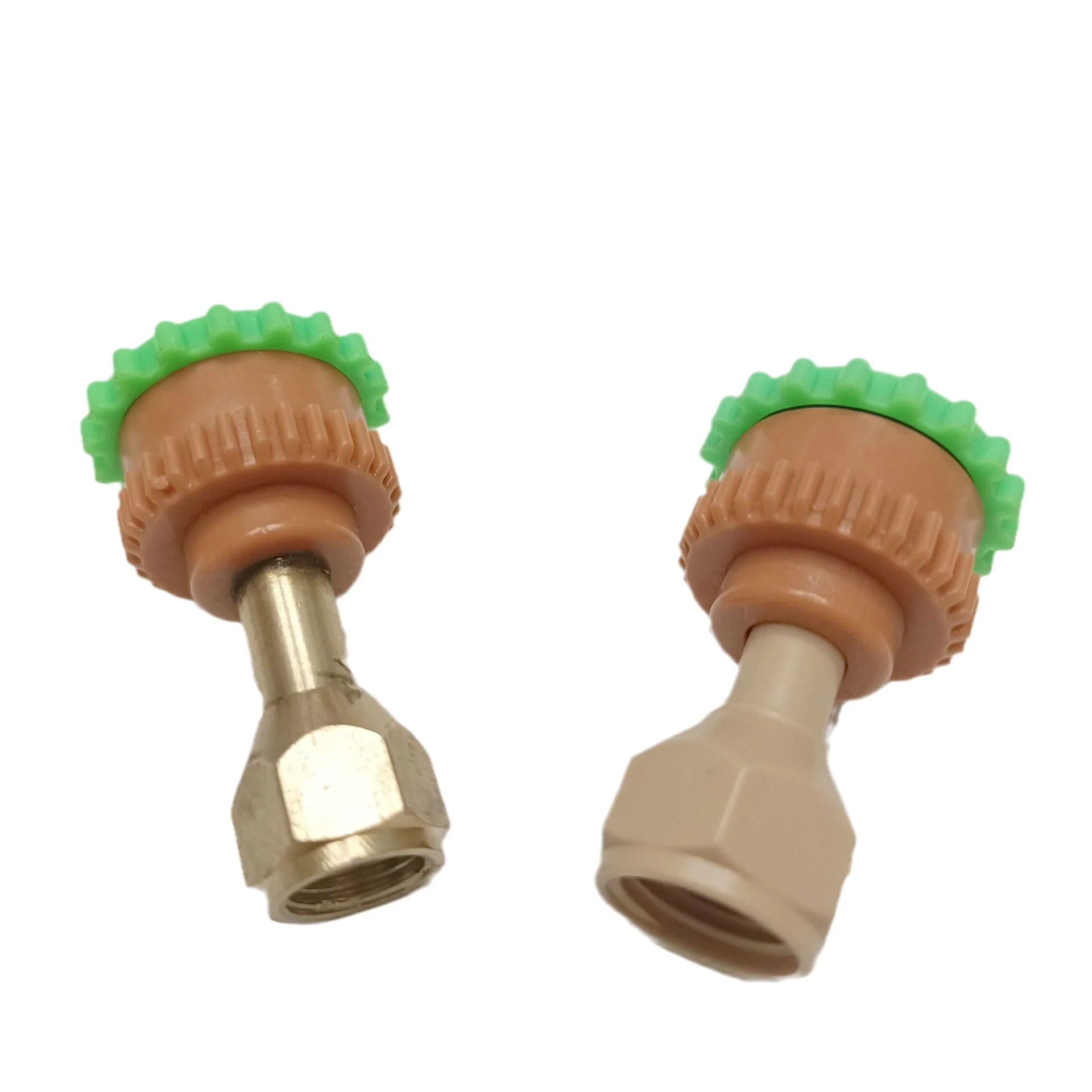 4-Holes Brass Bent PBe-16 Nozzle Spare Parts for Agriculture Sprayer