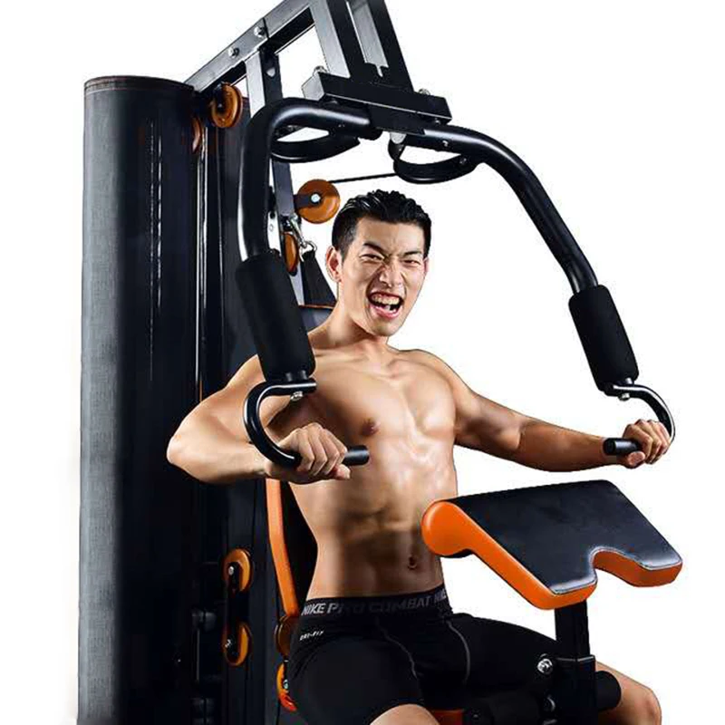 professional strength training  Exercise  Multifunctional Smith Machine multi functional sation fitness in home  Gym Equipment