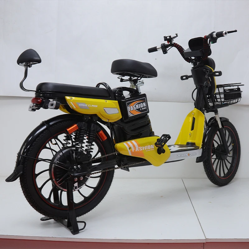 China manufacturer Wholesale price 500W motor 20 inch wheel hub electric bike adult pedal city bike
