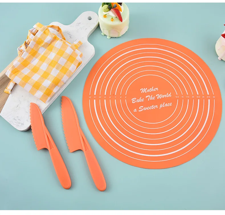 46 Pieces Children Present Nonstick 46 Pcs Safety Material No Toxic S Kitchen Utensils  Utensils And Kitchen gadgets Sets