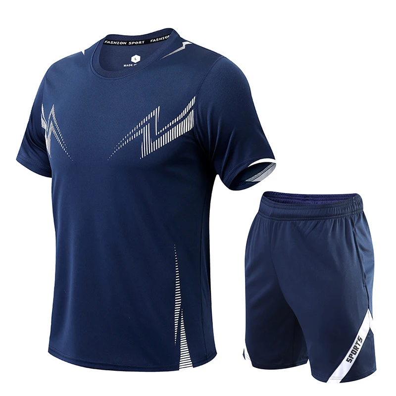 2022 manufacturer custom various color plain men shorts sets  jersey custom suits