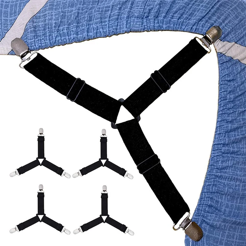 Настраиваемый Регулируемый эластичный листовой матрас угловой держатель ремешок для простыни