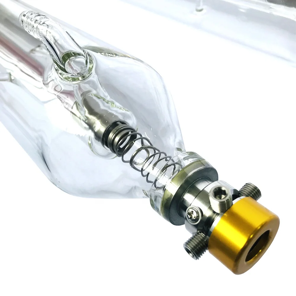 80W GSI Co2 Laser Tube For Laser Engraving And Cutting Machine