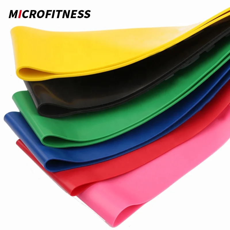 Wholesale Fitness Stretch Mini Latex Rubber Loop Bands