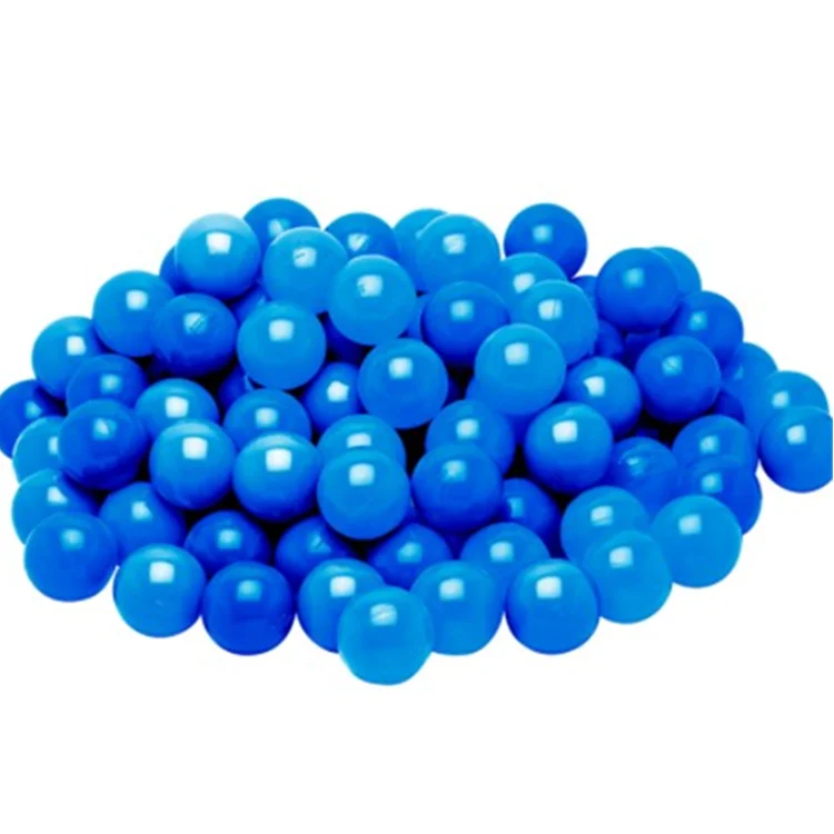 8cm blue pit ball