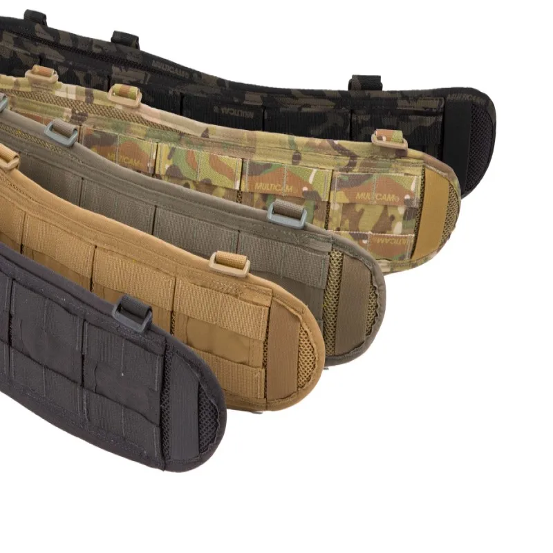 Tactical Waist Belt Multi-Purpose Padded Patrol Belt Outdoor Sports Equipment Battle Molle Belt