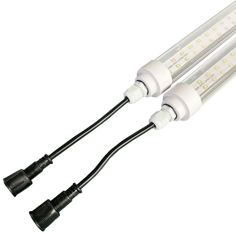uv cultivation light led grow bar t8 full commercial spectrum 8 ft 65w for greenhouse plants