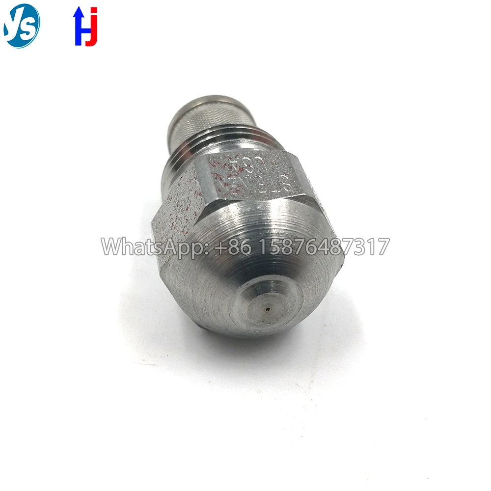 1 YS Steinen 60 градусов SS Форсунка для масляной горелки 0 65 ~