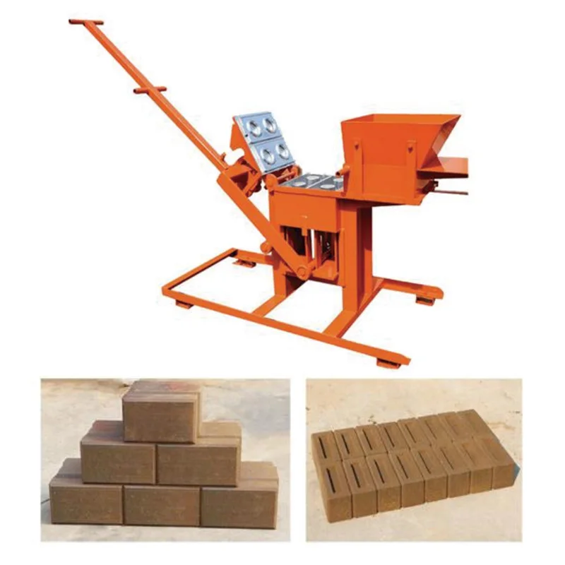 semi automatic interlock brick making machine pneumatic brick making machine super bricks making machine in namibia