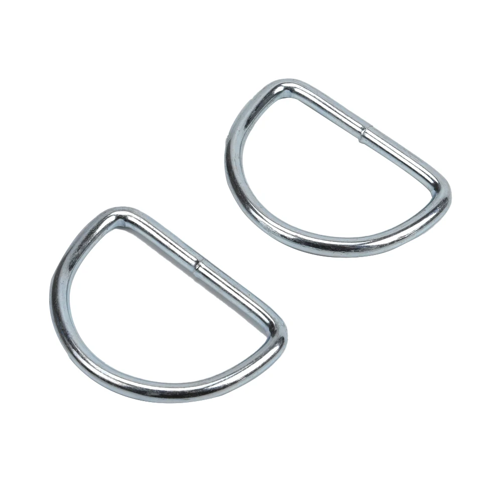 DZ-660 zinc plated welded steel d ring  DRING for tent