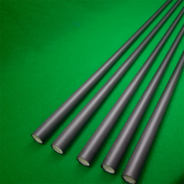 Carbon Fiber Pool Cue Shafts With Foam Low Deflection Carbon Cue Shaft Billiard cues