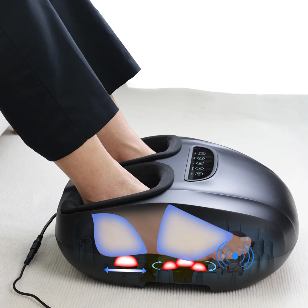 New Hot Selling Model Foot Massager Vibrating Electric Foot Massage With Heating Function