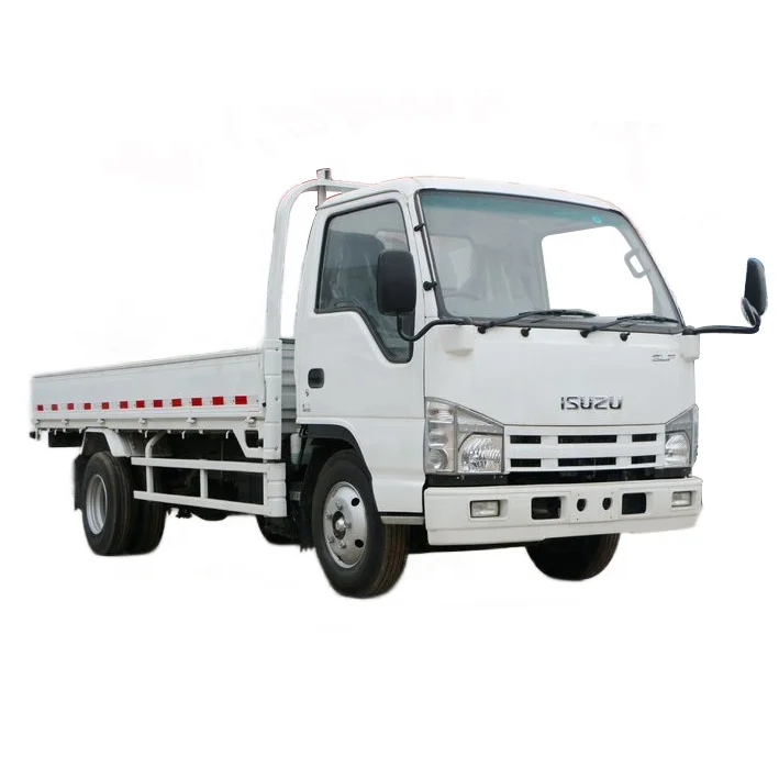 ISUZU 100P 4x2 3ton 4ton Single Cab elf small light duty lorry cargo truck