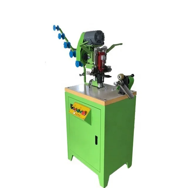 Автоматическая машина для изготовления молний на верхней части