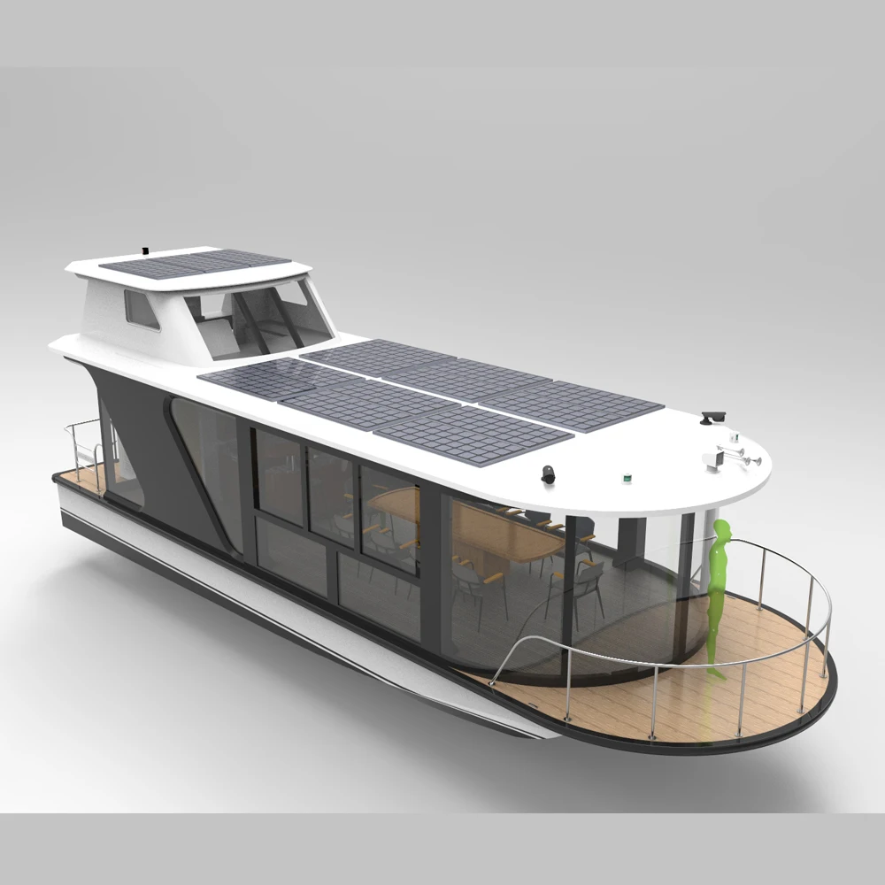 Water Party Pontoon Houseboat Liveaboard Vessel for Rent and Sale