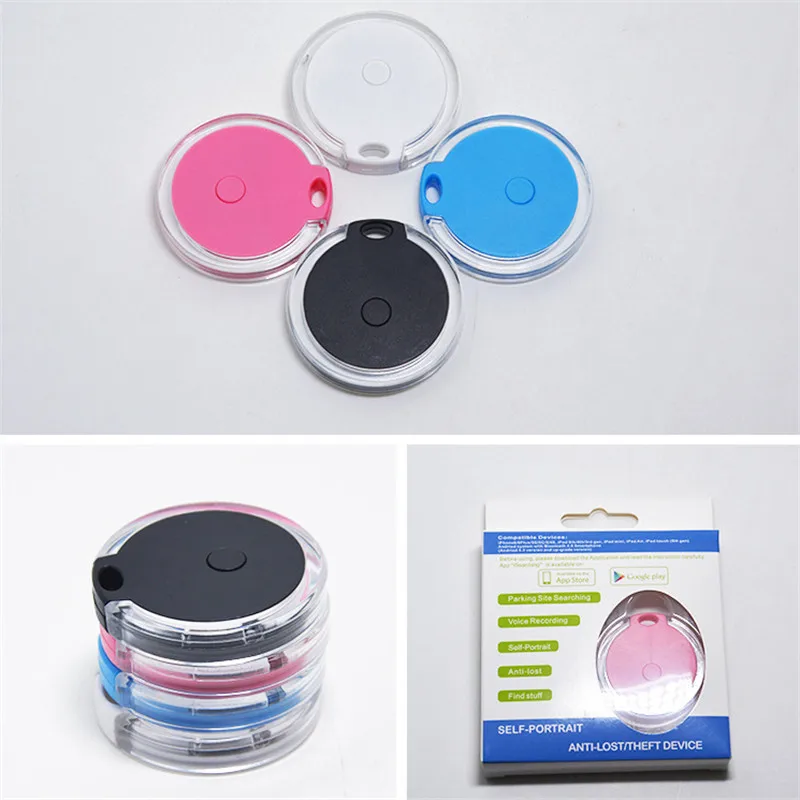 Newest Round Shape Itag Promotional Gift Car Key Finder BT Itracker Work with Isearching APP Wholesale
