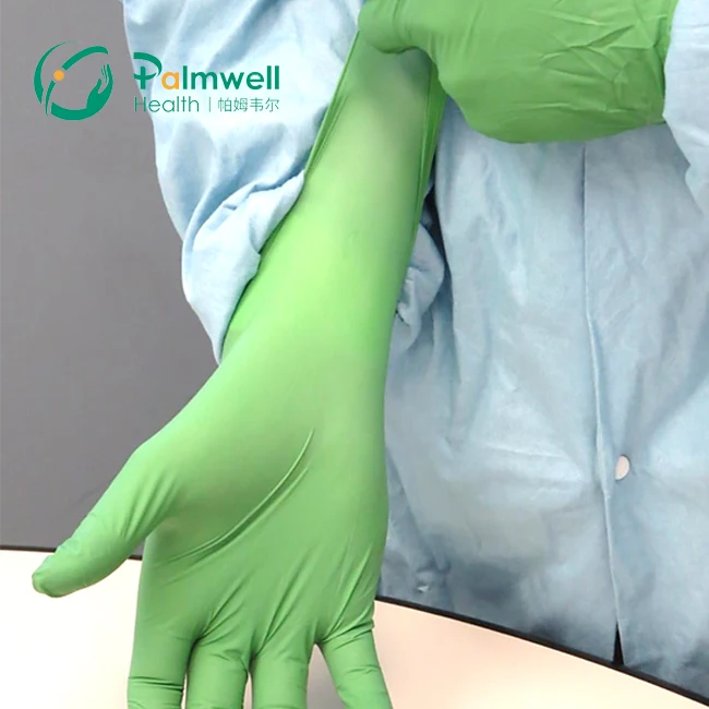 Biodegradable disposable gloves gloves nitrile medicical disposable biodegradable and compostable gloves