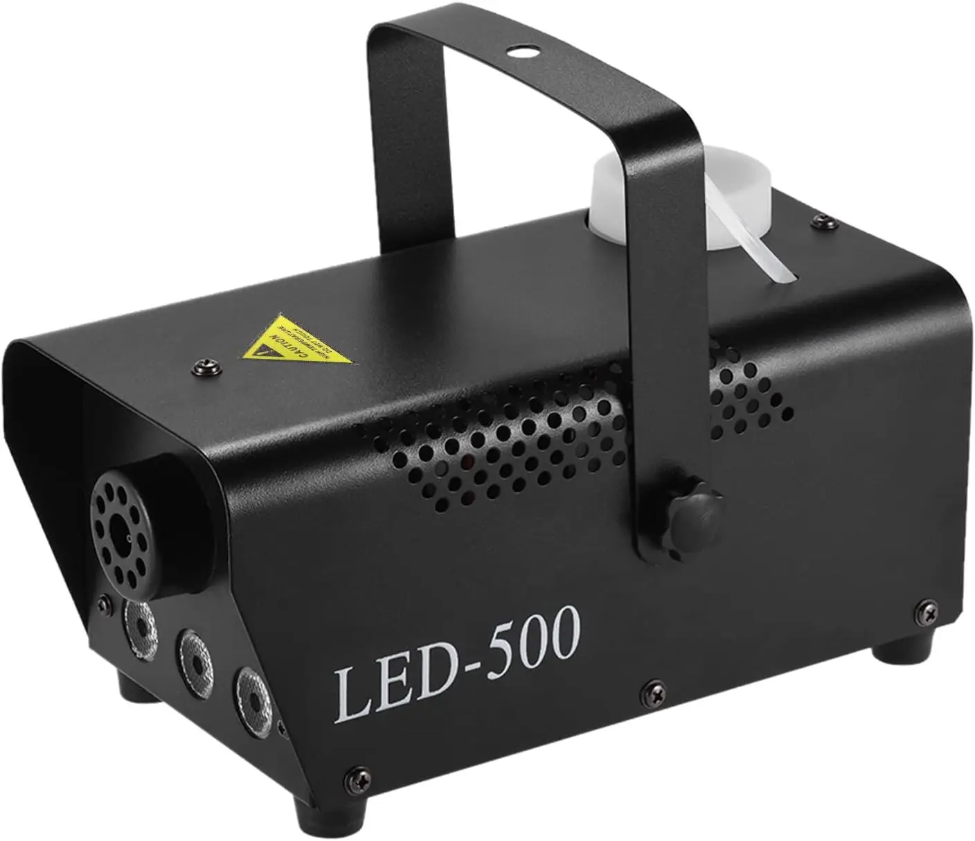 500W Light Wedding Party Show Dj Disco Club Night  Mini Fog Machine Hazer Equipment With Led Smoke Machine