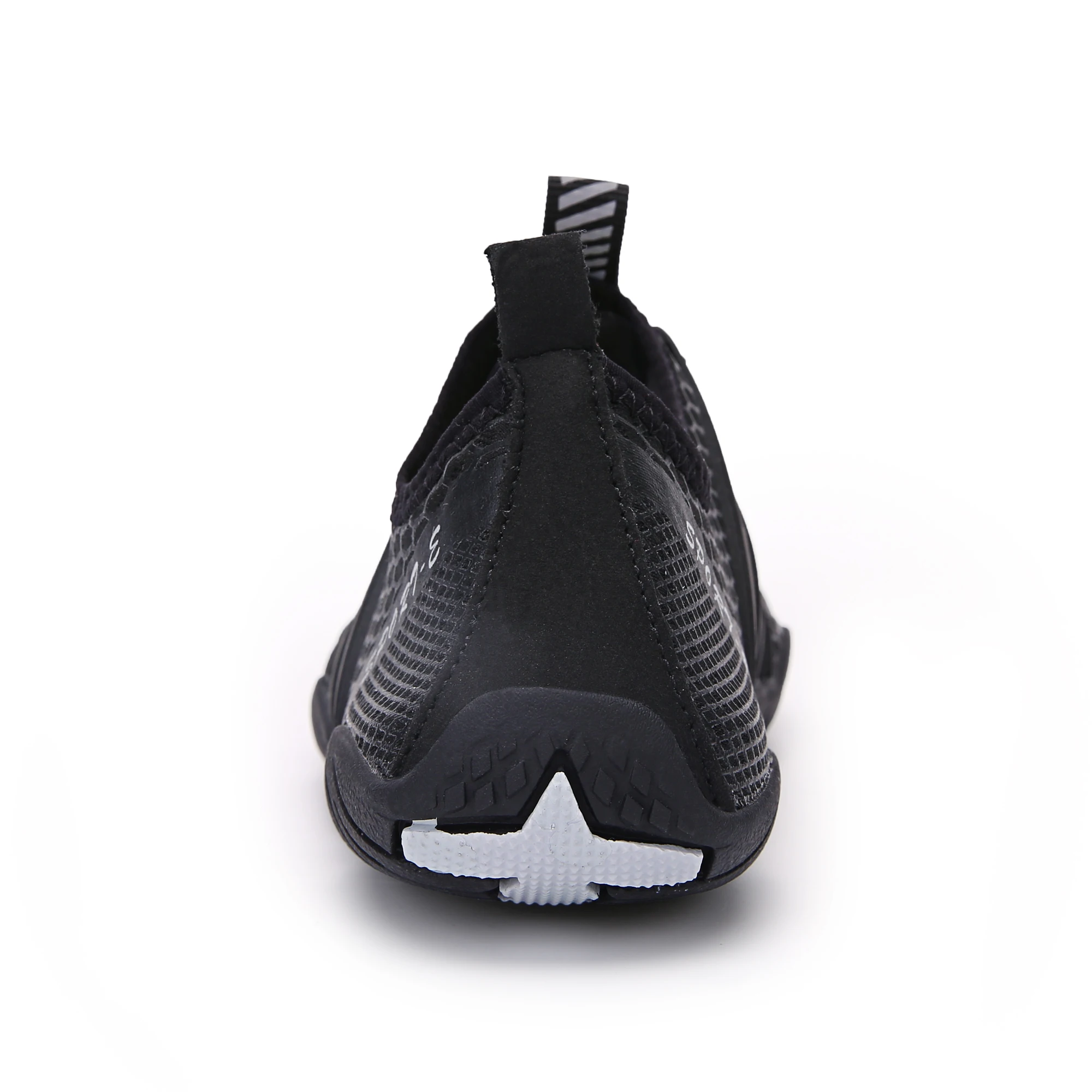 2021 Hot sales air layer fabric hole rubber outsole seashore beach walking wading shoes