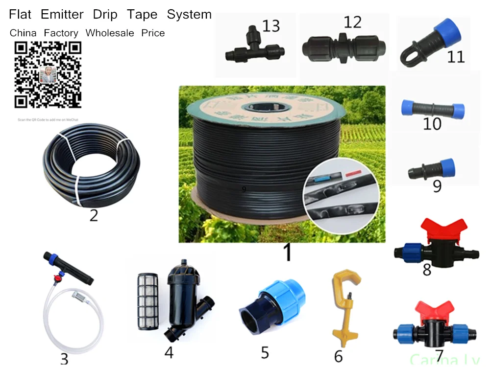 2 hectares agricultural Irrigation system