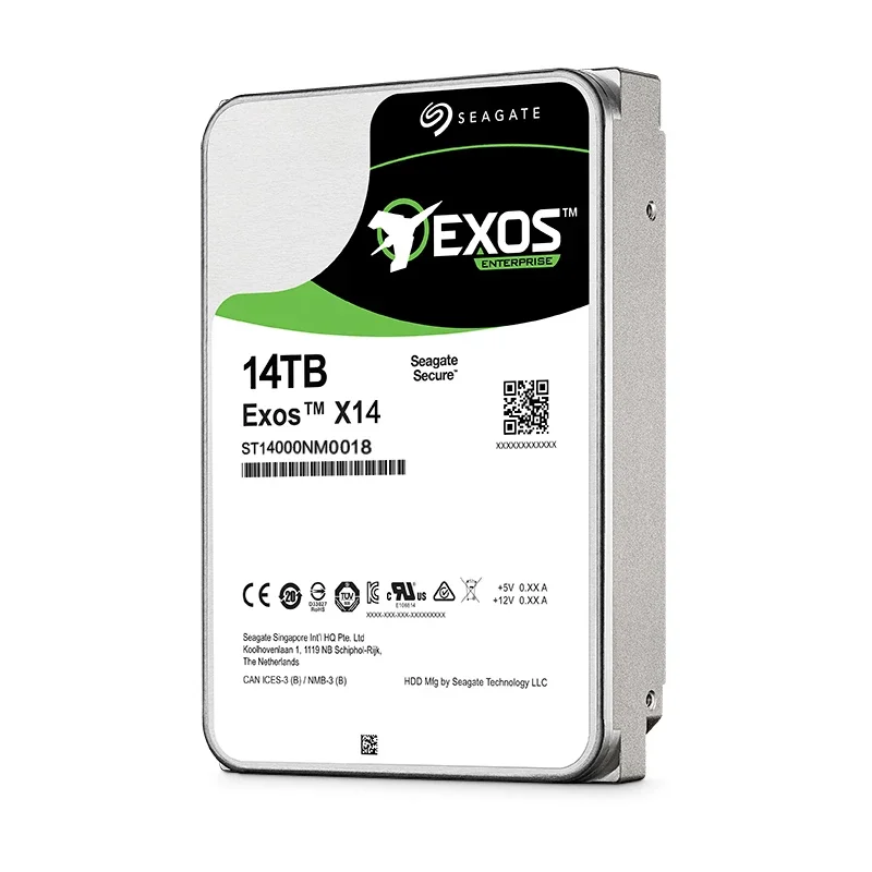 
Competitive Price New 256Mb Cache Server Hard Disk Driver 14Tb For Server And Desktop Laptops 