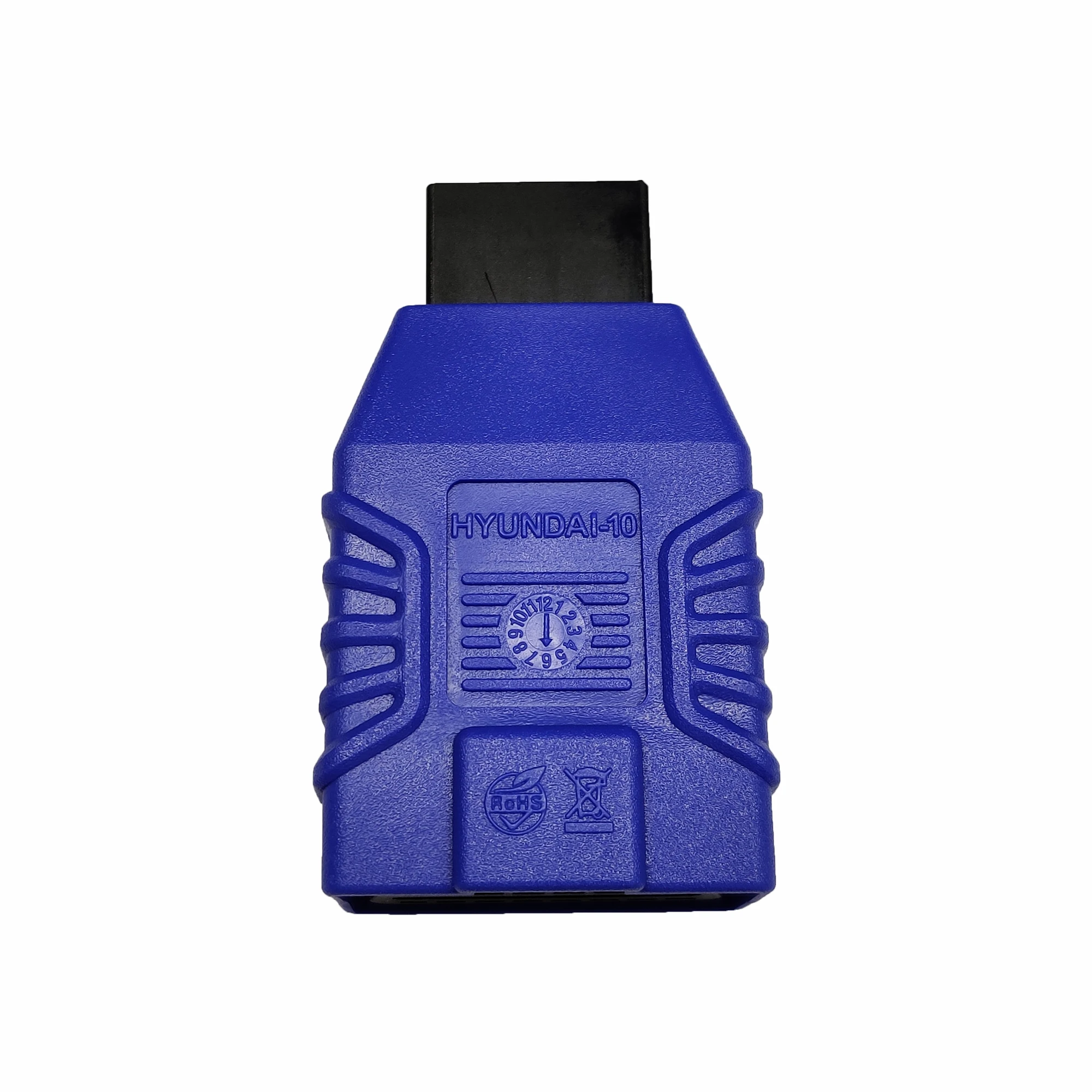 Fcar HYUNDAI-10 Gasoline Vehicle Connector 12V For Fcar F7S-G F7S-D F7S-W Diagnostic Scanner Low Price Adapter