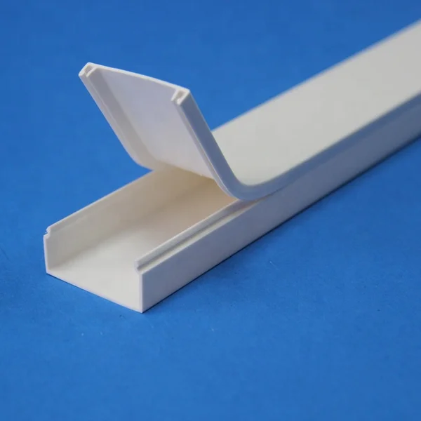  Огнестойкий ПВХ кабель Trunking 16x16 20x10 25x16 25x25 39x19 40x25 50x25 75x75 проводные трубки
