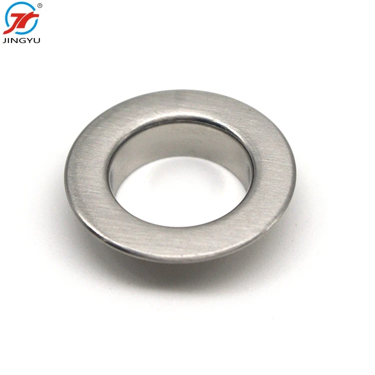 Wholesale metal eyelet grommets with washer brass hoodie eyelets and washer with tool for curtains