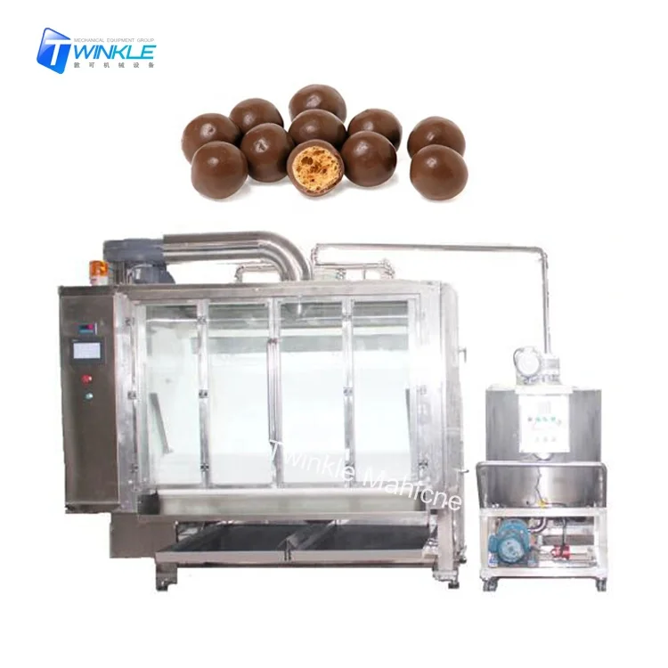 Ленточный Тип орехов, арахис, машина для нанесения шоколадного покрытия